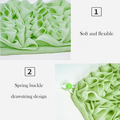 Bath Sponge & Towel Cloth (Loofah) 2 in 1