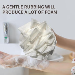 Bath Sponge & Towel Cloth (Loofah) 2 in 1