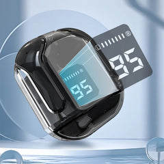 Air 31 TWS Wireless Transparent Earbuds