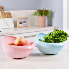 Rice Washing Strainer Basket