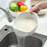 Rice Washing Strainer Basket