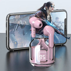 Air 31 TWS Wireless Transparent Earbuds