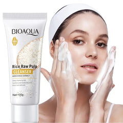 Bioaqua Rice Cleanser 100g