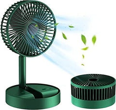 Mini Folding Telescopic Fan 3 in 1 Sizes.
