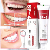 Yayashi Sp-4 Ultra Whitening Toothpaste Probiotic Stain Remover 120gm