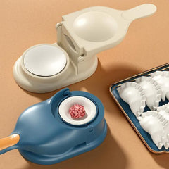 2 In 1 Dumpling Maker Or Samosa Maker (random Color) Without Box