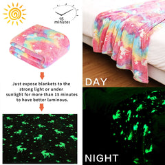 Glow In The Dark Blanket