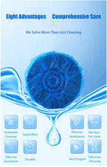 PURE AROMA Powerful Toilet Cleaning Tablets - Imported